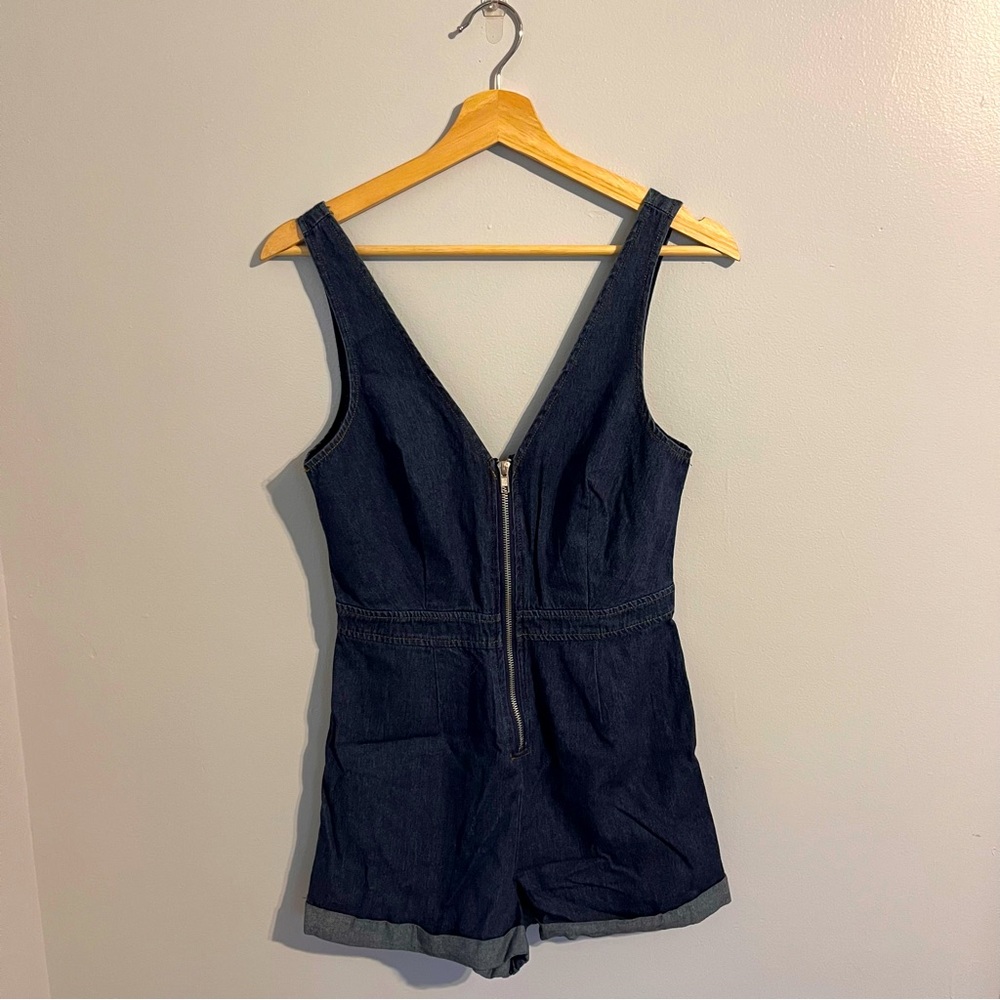 Urban Outfitters Denim Romper